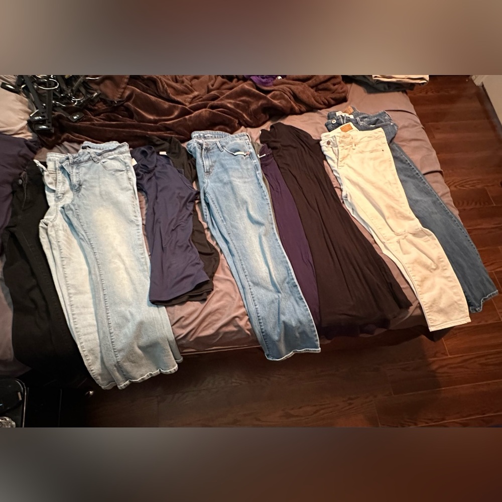 Bundle of jeans